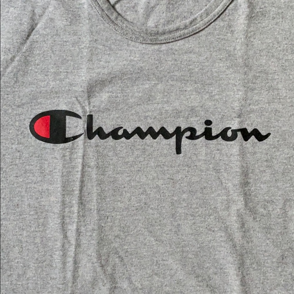 Men’s champion T-shirt - Picture 2 of 3
